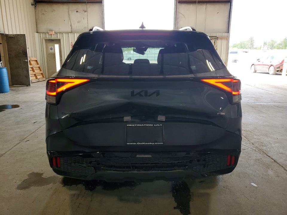 56922076 :رقم المزاد ، KNDPYDDH1S7278981 vin ، 2025 Kia Sportage مزاد بيع