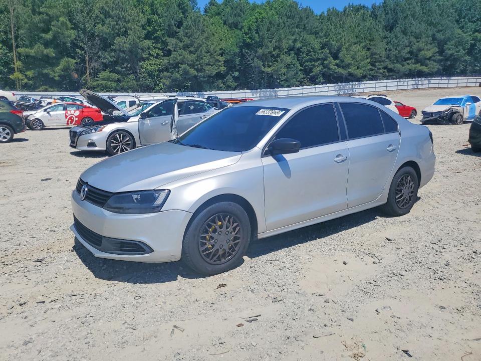Продаж на аукціоні авто 2013 Volkswagen Jetta, vin: 3VW2K7AJ0DM225795, номер лоту: 56237966