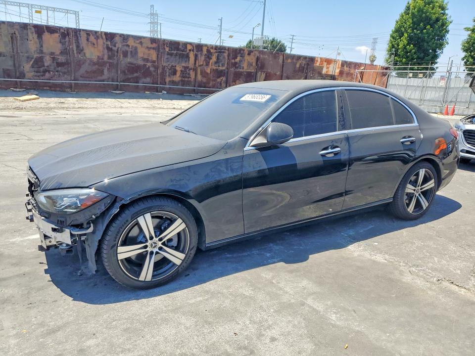 57968356 :رقم المزاد ، W1KAF4GB3NR054970 vin ، 2022 Mercedes-benz C مزاد بيع
