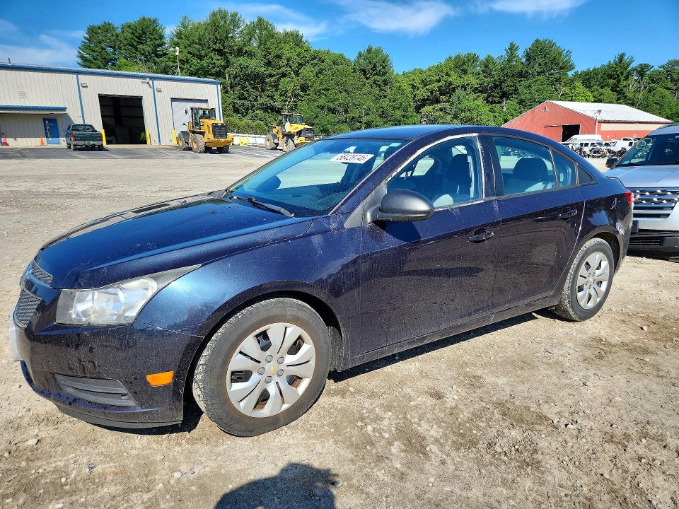 Продажа на аукционе авто 2014 Chevrolet Cruze, vin: 1G1PA5SG3E7291622, номер лота: 58428746