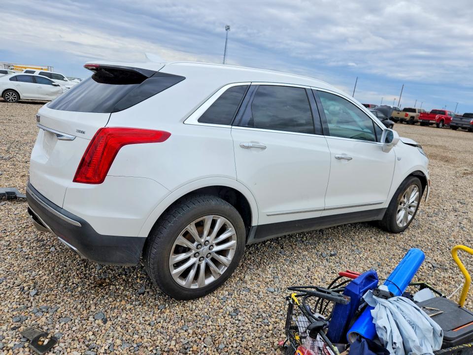 55794466 :رقم المزاد ، 1GYKNFRS0HZ137264 vin ، 2017 Cadillac Xt5 مزاد بيع