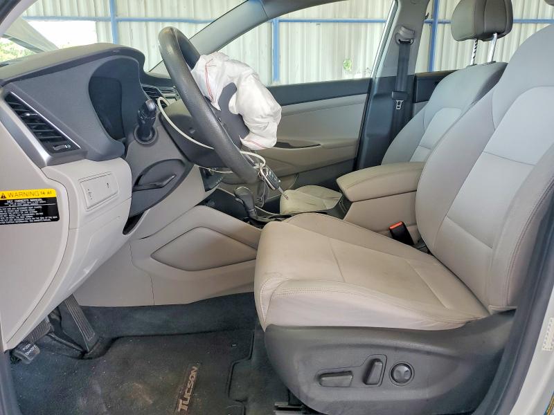 57007036 :رقم المزاد ، KM8J3CA46HU289674 vin ، 2017 Hyundai Tucson مزاد بيع