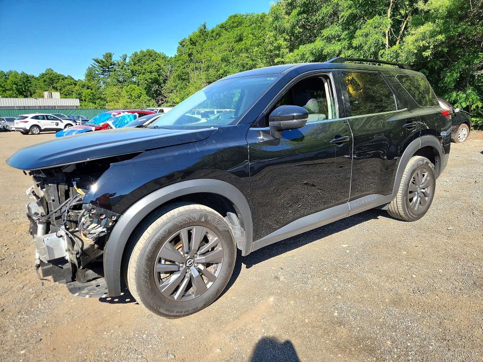 Продажа на аукционе авто 2025 Nissan Pathfinder, vin: 5N1DR3BC6SC238769, номер лота: 55836986