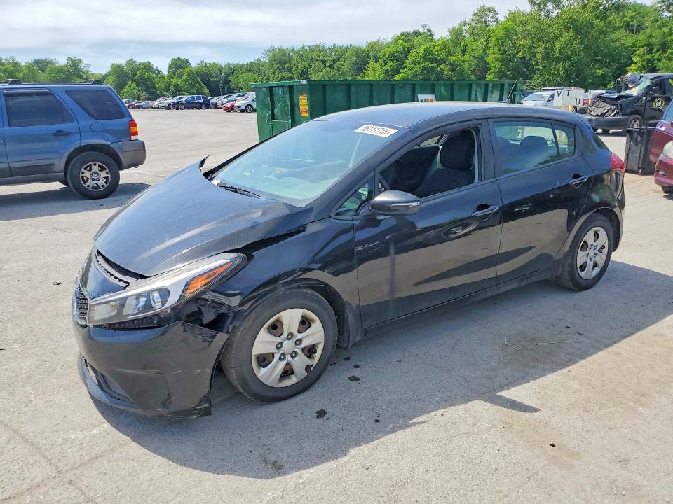 Auction sale of the 2017 Kia Forte, vin: KNAFK5A83H5696855, lot number: 56111746