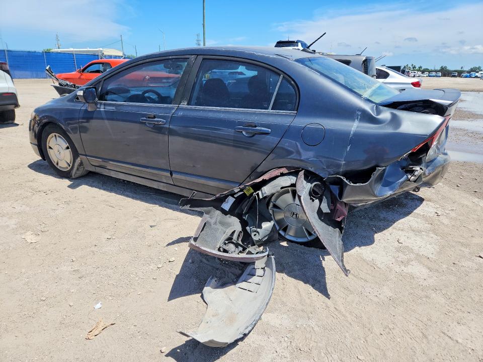 Aukcja sprzedaży 2008 Honda Civic Hybrid, vin: JHMFA36218S004834, numer aukcji: 59097166
