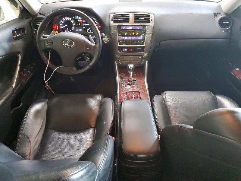 Aukcja sprzedaży 2008 Lexus Is, vin: JTHCK262982024016, numer aukcji: 55324696