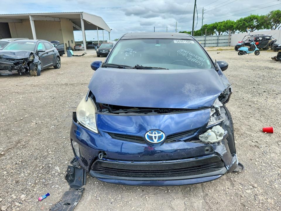56301486 :رقم المزاد ، JTDKN3DU2F1924659 vin ، 2015 Toyota Prius مزاد بيع
