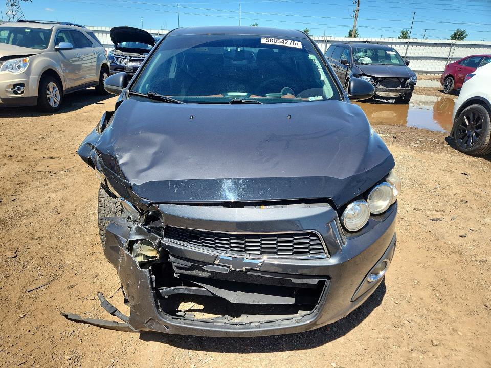 Aukcja sprzedaży 2015 Chevrolet Sonic, vin: 1G1JC5SH4F4132796, numer aukcji: 58054276