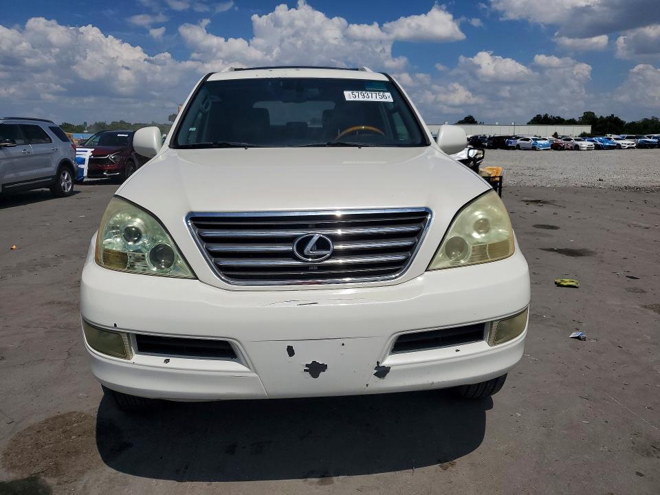 2005 Lexus Gx მანქანა იყიდება აუქციონზე, vin: JTJBT20X250072878, აუქციონის ნომერი: 57937756