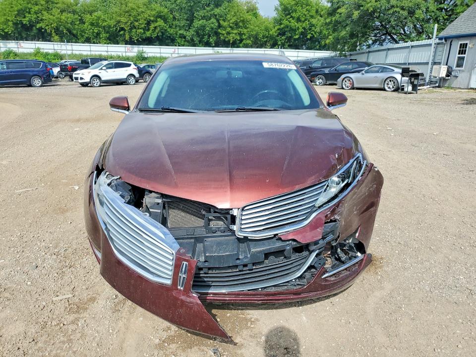 Продаж на аукціоні авто 2015 Lincoln Mkz, vin: 3LN6L2J94FR604388, номер лоту: 58762226