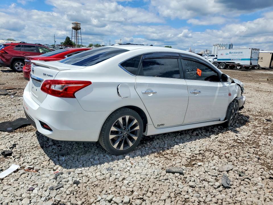 Продаж на аукціоні авто 2017 Nissan Sentra, vin: 3N1CB7AP6HY248740, номер лоту: 57416486