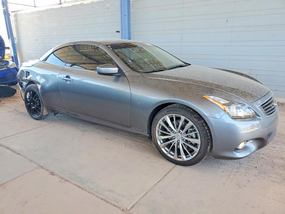 Aukcja sprzedaży 2015 Infiniti Q60 Convertible, vin: JN1CV6FE8FM810713, numer aukcji: 57260286