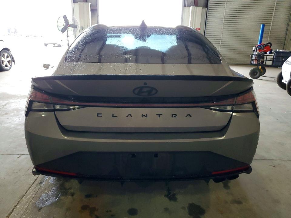 Продаж на аукціоні авто 2021 Hyundai Elantra, vin: KMHLR4AF6MU106329, номер лоту: 57885516