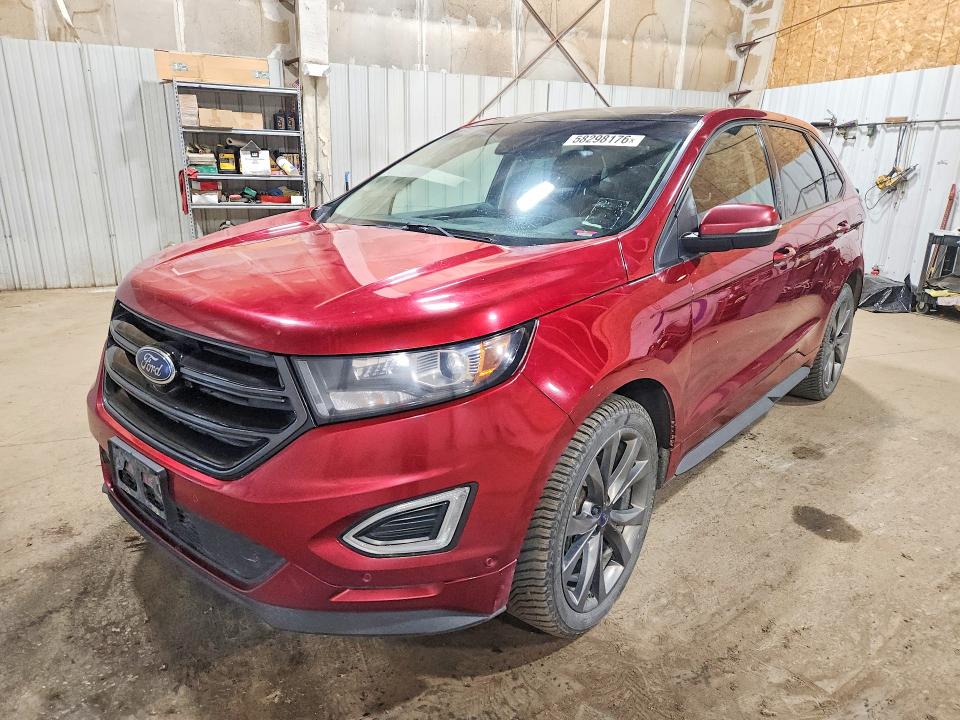 Auction sale of the 2017 Ford Edge, vin: 2FMPK4AP3HBB75067, lot number: 58298176