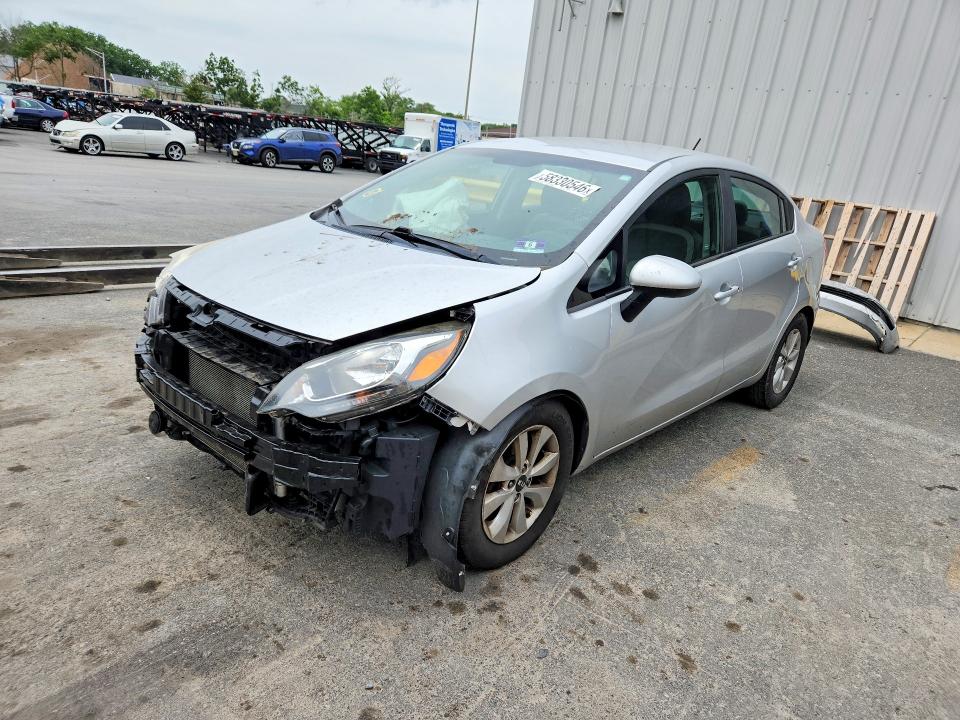 58330546 :رقم المزاد ، KNADM4A35H6062389 vin ، 2017 Kia Rio مزاد بيع