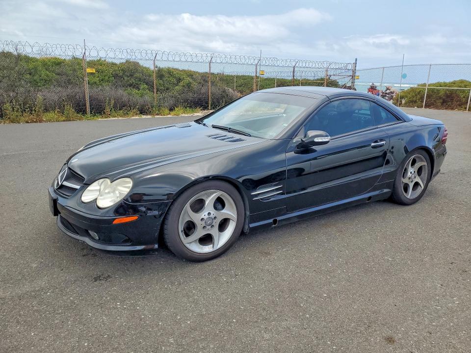 Продажа на аукционе авто 2003 Mercedes-benz Sl, vin: WDBSK75F13F043027, номер лота: 56000306