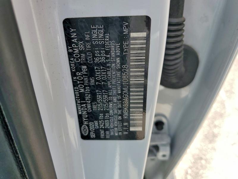 Продажа на аукционе авто 2021 Hyundai Kona, vin: KM8K33AG0MU108528, номер лота: 58941786