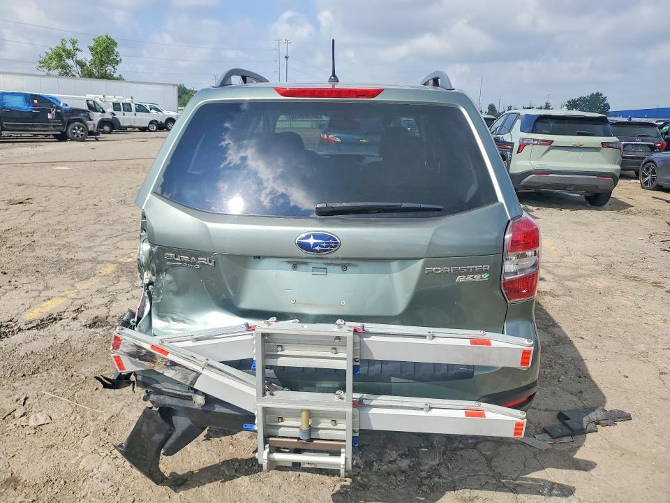 2014 Subaru Forester მანქანა იყიდება აუქციონზე, vin: JF2SJAEC6EH457839, აუქციონის ნომერი: 58786636