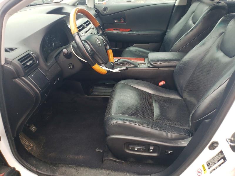 Aukcja sprzedaży 2011 Lexus Rx, vin: 2T2BK1BA9BC115229, numer aukcji: 58653596