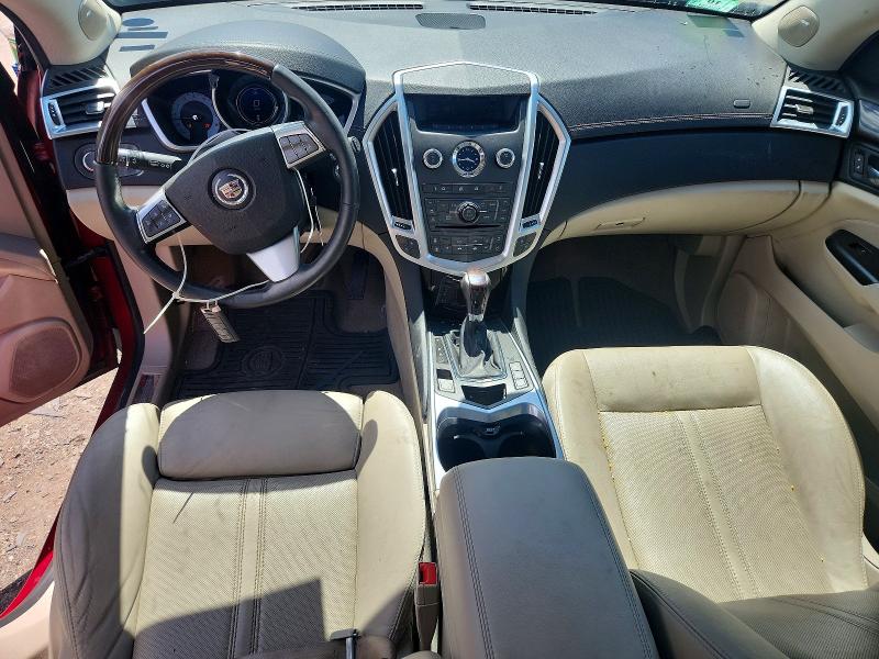 Продажа на аукционе авто 2012 Cadillac Srx, vin: 3GYFNAE31CS580533, номер лота: 57573666
