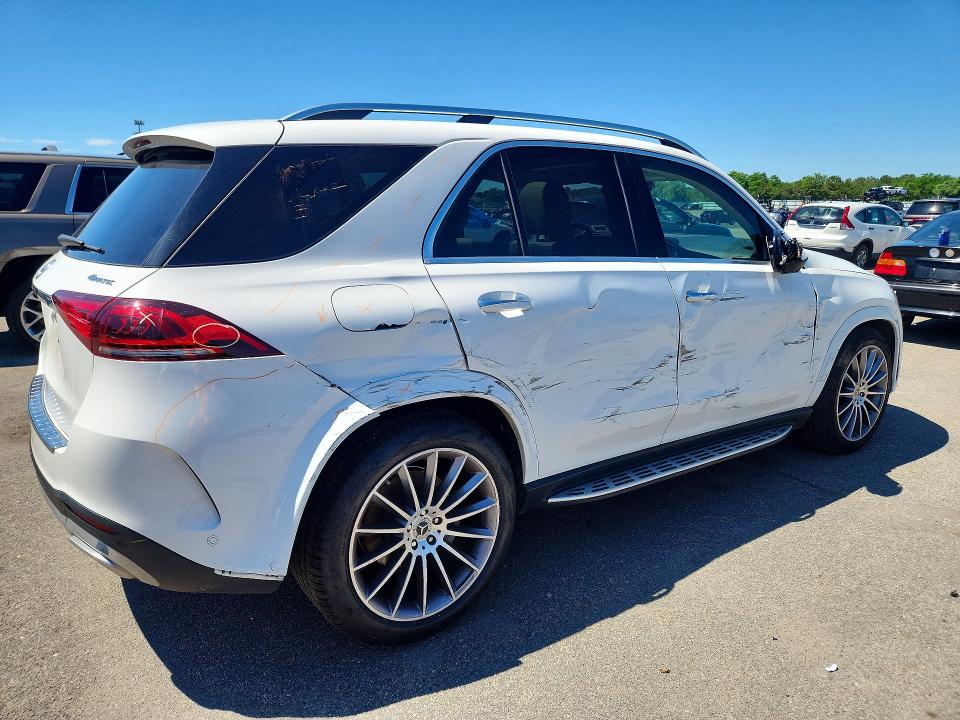 2022 Mercedes-benz Gle მანქანა იყიდება აუქციონზე, vin: 4JGFB5KB1NA651358, აუქციონის ნომერი: 57474986