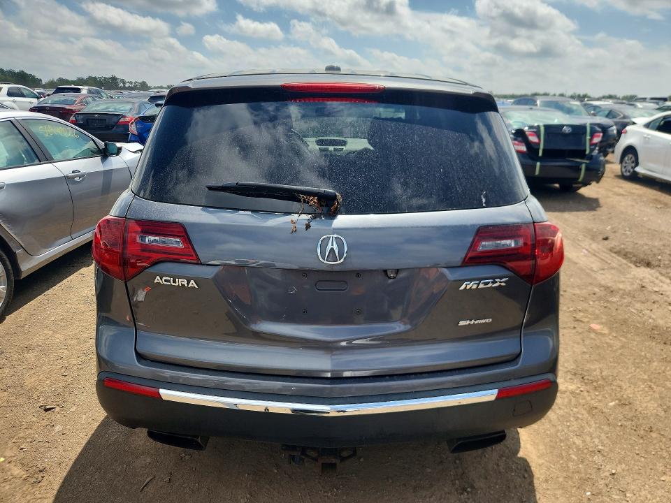 58639836 :رقم المزاد ، 2HNYD2H26CH502918 vin ، 2012 Acura Mdx مزاد بيع