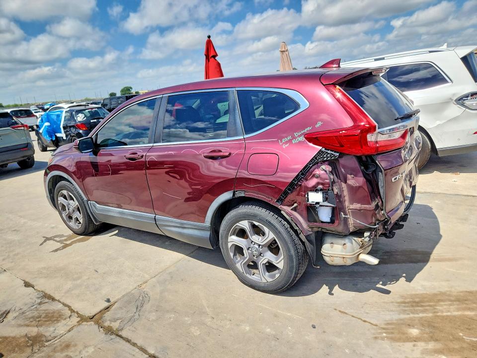 57813626 :رقم المزاد ، 5J6RW1H82HL010829 vin ، 2017 Honda Cr-v مزاد بيع