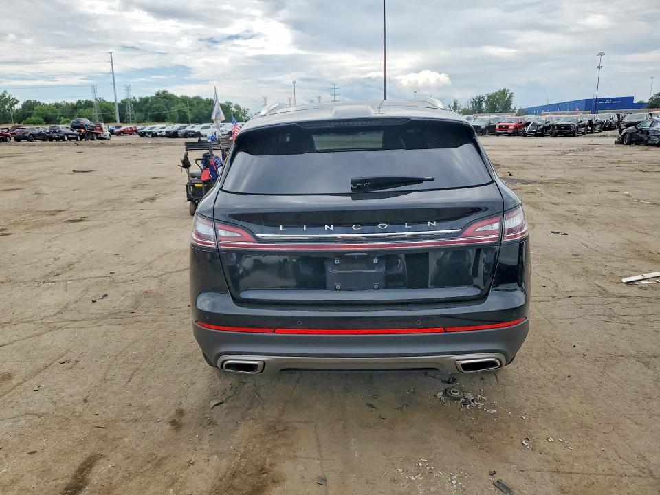 2023 Lincoln Nautilus მანქანა იყიდება აუქციონზე, vin: 2LMPJ8K94PBL20131, აუქციონის ნომერი: 58450696