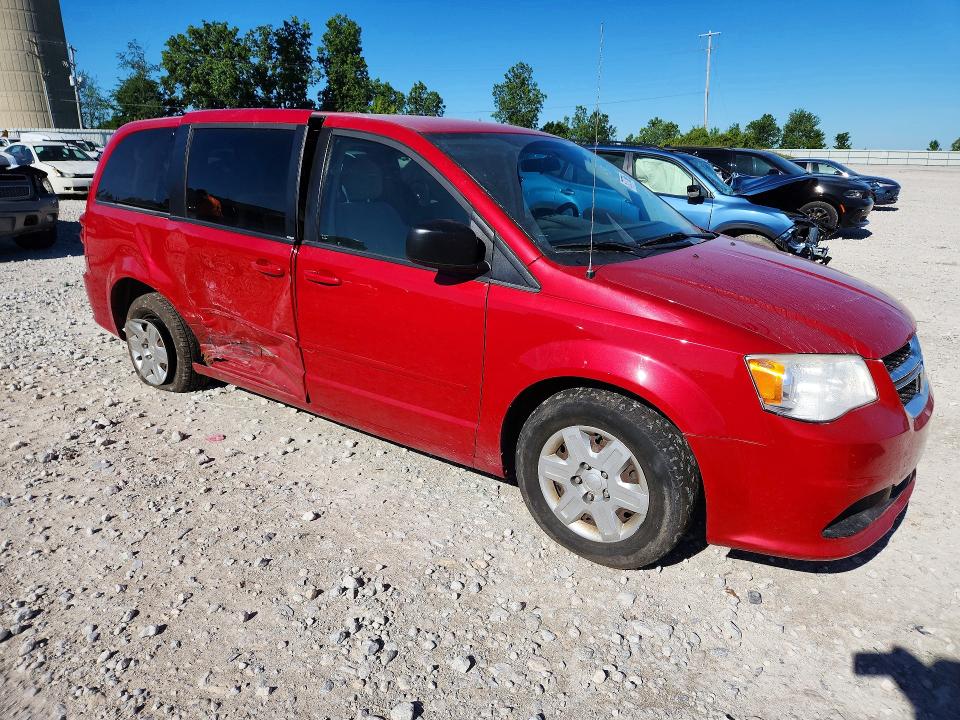 57377686 :رقم المزاد ، 2C4RDGBGXCR335985 vin ، 2012 Dodge Grand Caravan مزاد بيع