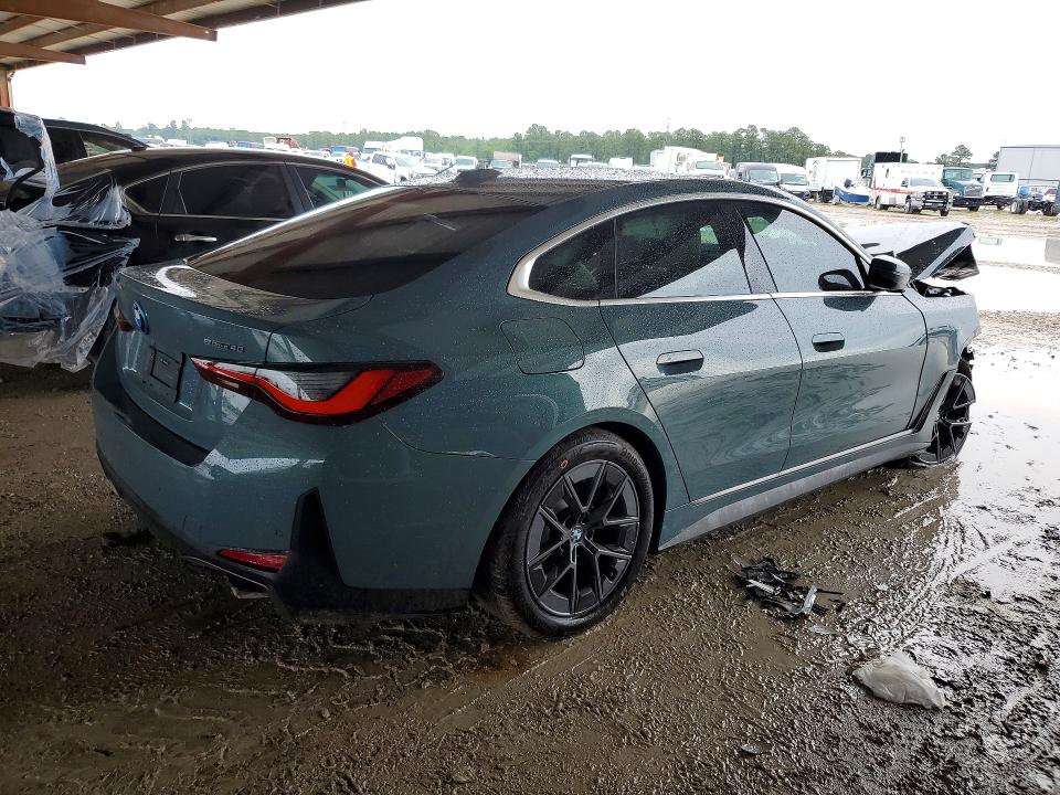 56228456 :رقم المزاد ، WBY23HD04SFV76388 vin ، 2025 Bmw I4 مزاد بيع