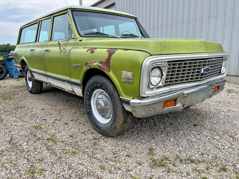 Aukcja sprzedaży 1972 Chevrolet Suburban, vin: CCE262F161542, numer aukcji: 58844826