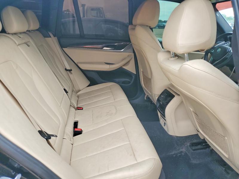 2019 Bmw X3 მანქანა იყიდება აუქციონზე, vin: 5UXTR7C50KLF23766, აუქციონის ნომერი: 58599116