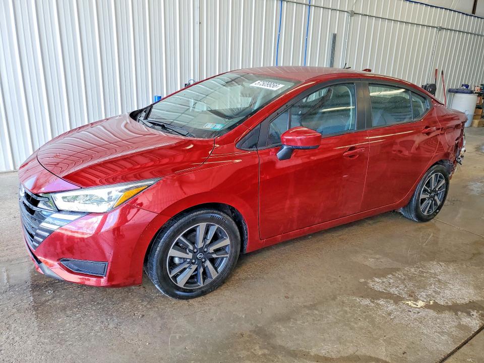 57509956 :رقم المزاد ، 3N1CN8EV8SL822023 vin ، 2025 Nissan Versa مزاد بيع