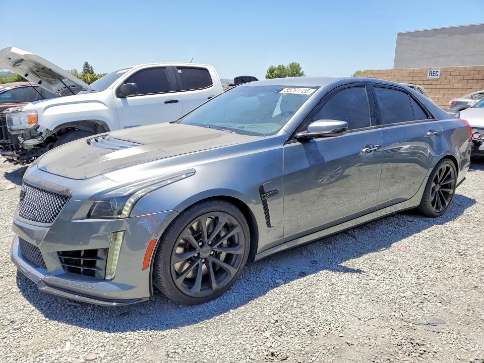 Auction sale of the 2019 Cadillac Cts-v, vin: 1G6A15S66K0101646, lot number: 55761726