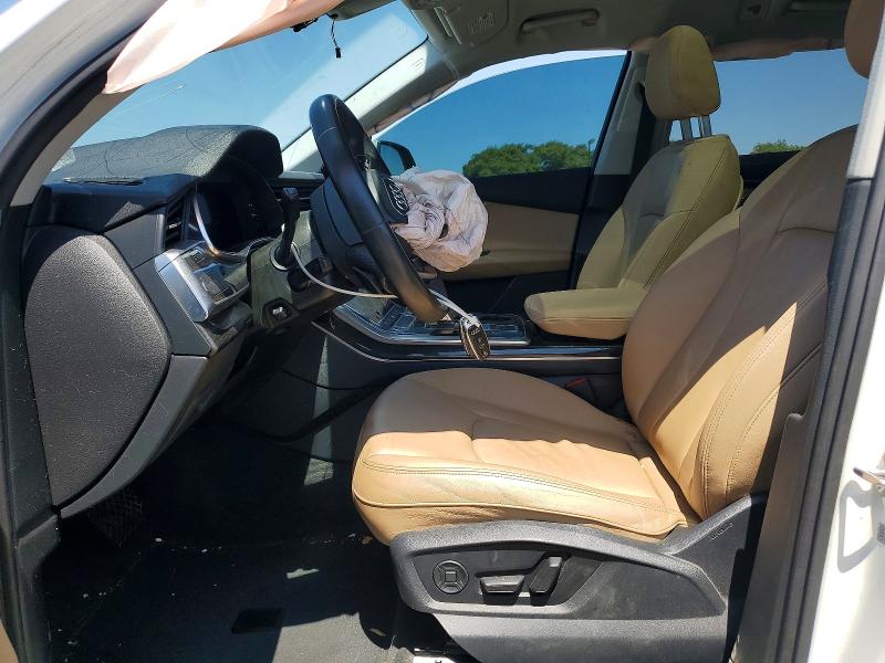 58652566 :رقم المزاد ، WA1AJAF78MD012272 vin ، 2021 Audi Q7 مزاد بيع