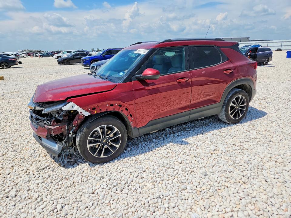 2024 Chevrolet Trailblazer მანქანა იყიდება აუქციონზე, vin: KL79MPSL5RB107930, აუქციონის ნომერი: 55377766