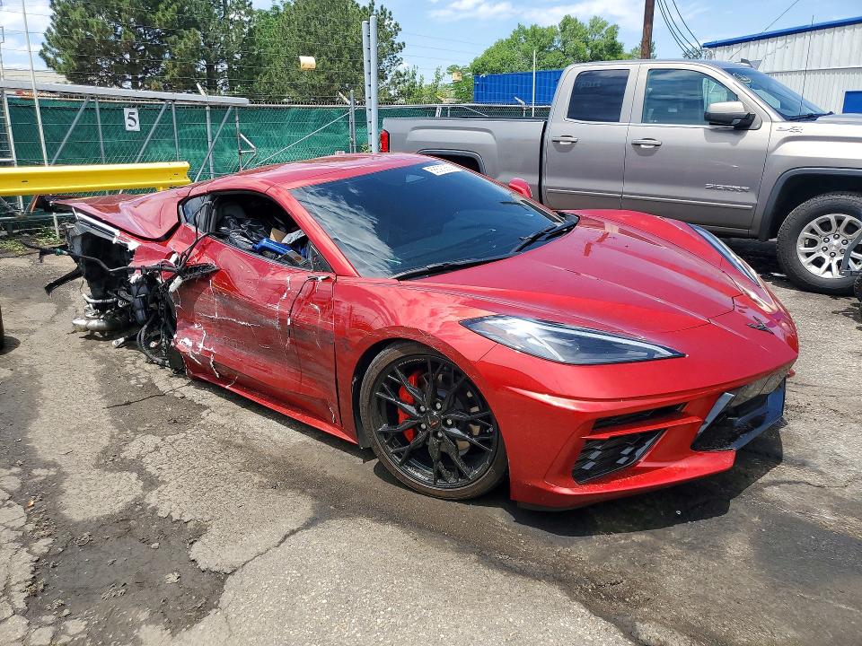 2024 Chevrolet Corvette მანქანა იყიდება აუქციონზე, vin: 1G1YB2D46R5125969, აუქციონის ნომერი: 56590866