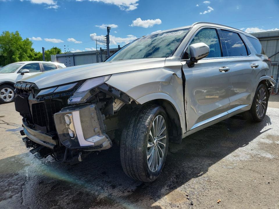 Продажа на аукционе авто 2024 Hyundai Palisade, vin: KM8R7DGE5RU672357, номер лота: 54962916