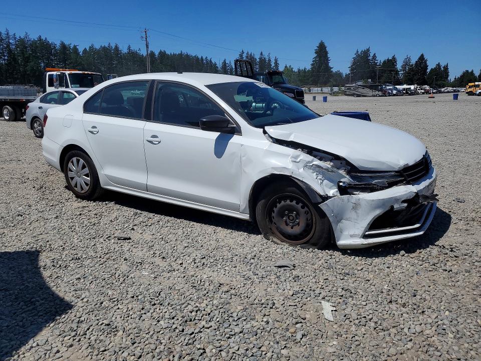 2016 Volkswagen Jetta მანქანა იყიდება აუქციონზე, vin: 3VW267AJ6GM348770, აუქციონის ნომერი: 58435206