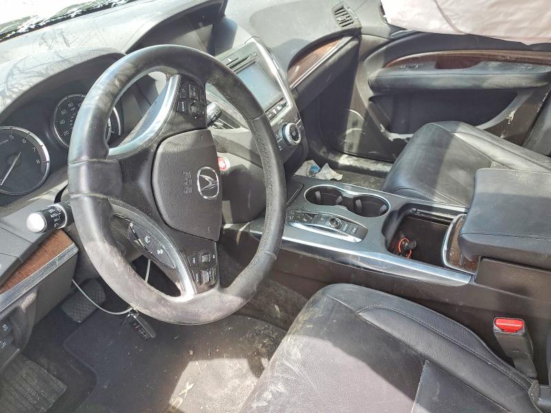 58379266 :رقم المزاد ، 5J8YD4H3XKL005836 vin ، 2019 Acura Mdx مزاد بيع