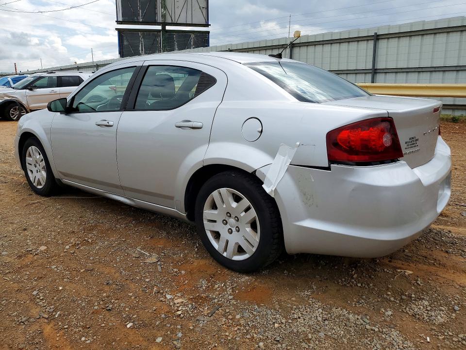 58043976 :رقم المزاد ، 1C3CDZAB3CN102507 vin ، 2012 Dodge Avenger مزاد بيع