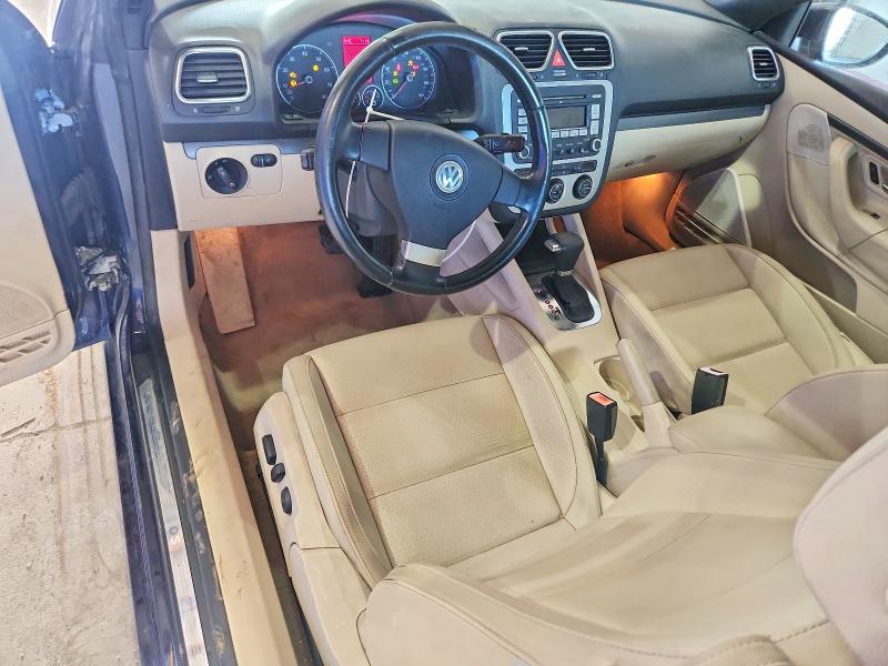 2009 Volkswagen Eos მანქანა იყიდება აუქციონზე, vin: WVWBA71F69V019914, აუქციონის ნომერი: 57209166