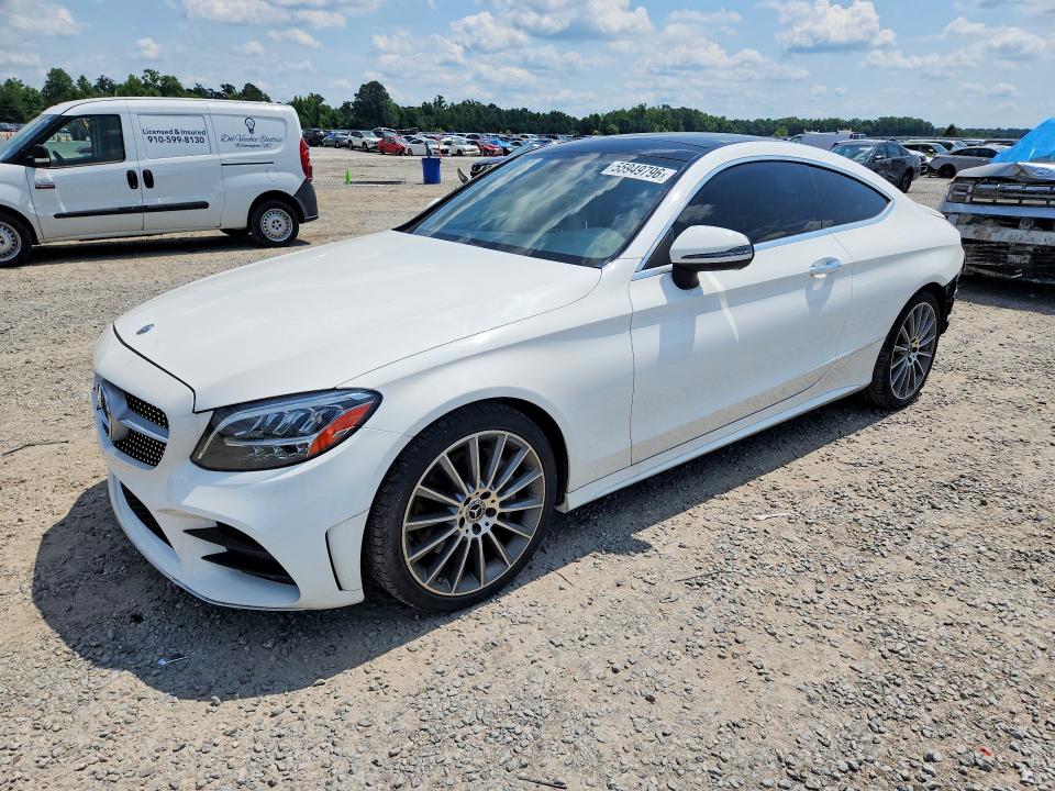 2019 Mercedes-benz C მანქანა იყიდება აუქციონზე, vin: WDDWJ8DB7KF777220, აუქციონის ნომერი: 55949796