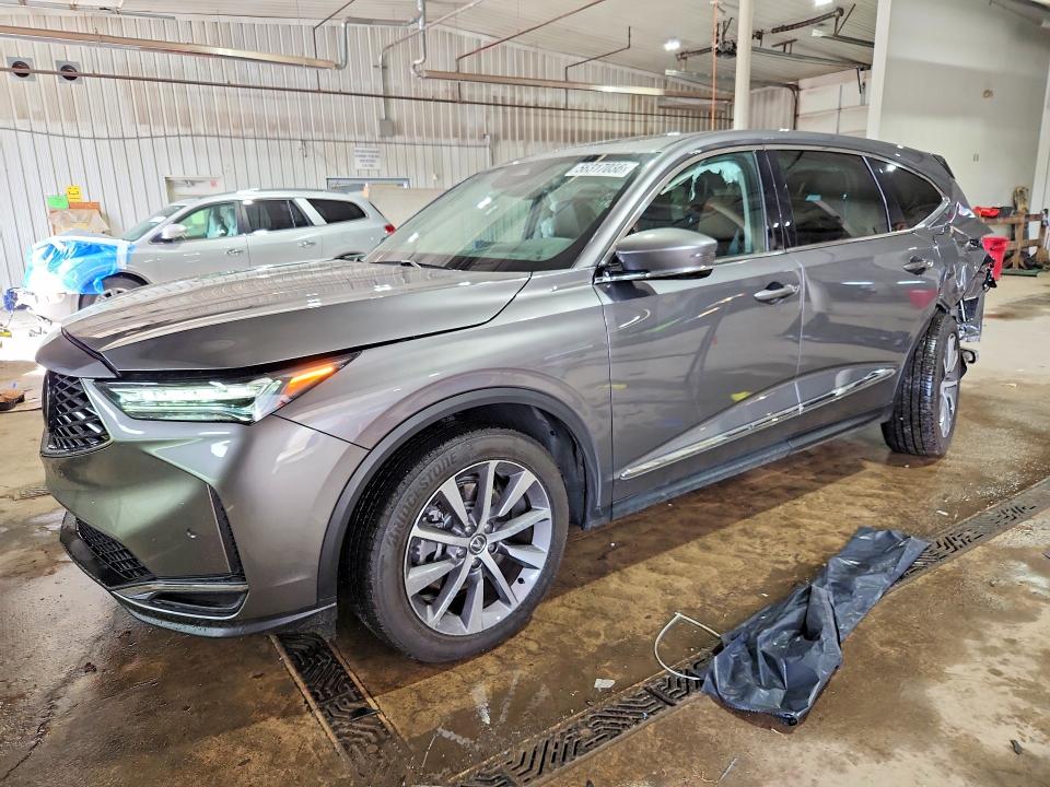 56317036 :رقم المزاد ، 5J8YE1H43SL025804 vin ، 2025 Acura Mdx مزاد بيع