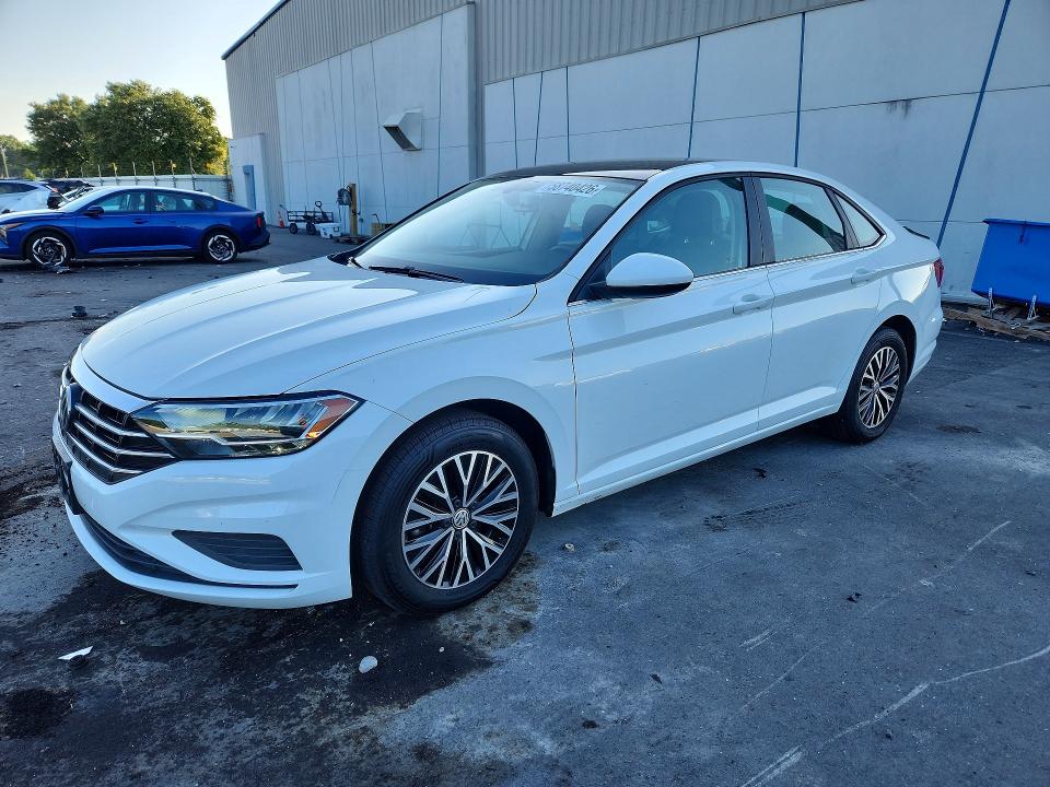 Продажа на аукционе авто 2019 Volkswagen Jetta, vin: 3VWC57BU8KM204369, номер лота: 58740426