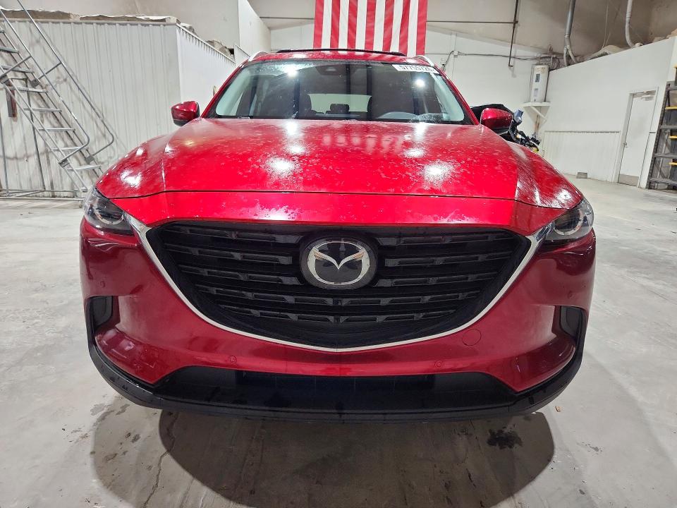 2022 Mazda Cx-9 მანქანა იყიდება აუქციონზე, vin: JM3TCBAY1N0628507, აუქციონის ნომერი: 57755726