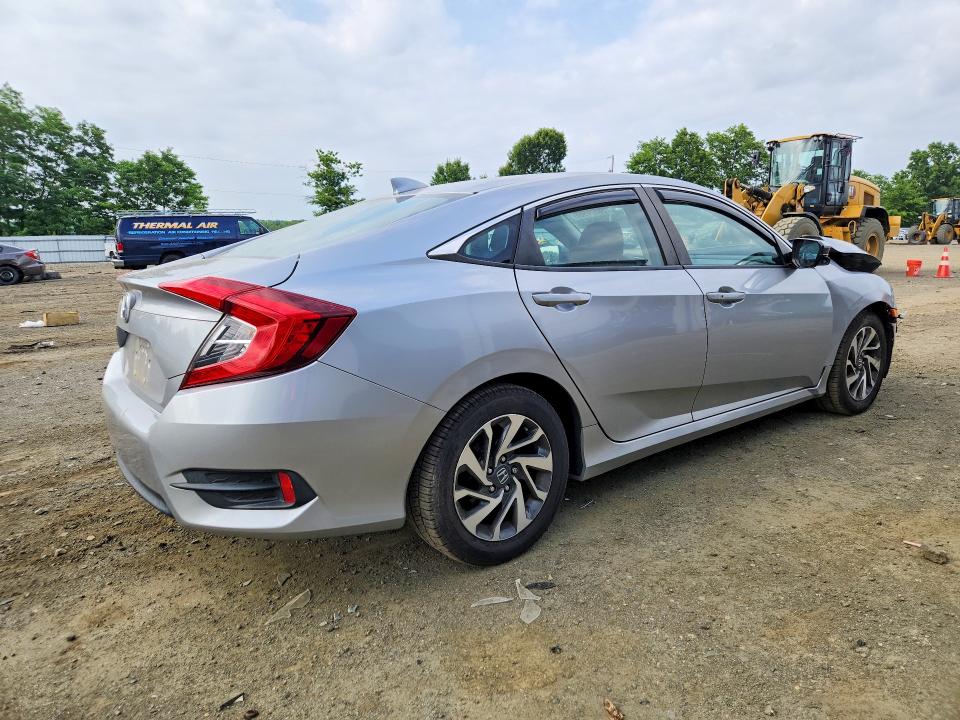 Aukcja sprzedaży 2018 Honda Civic, vin: 2HGFC2F76JH609755, numer aukcji: 56924986