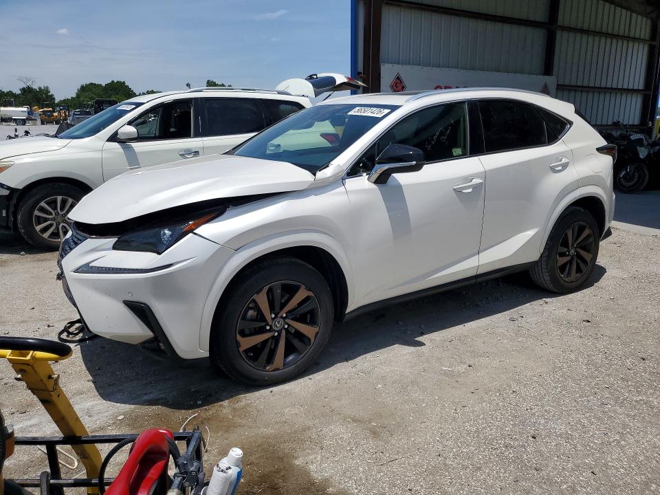 2020 Lexus Nx მანქანა იყიდება აუქციონზე, vin: JTJGARBZ9L2169855, აუქციონის ნომერი: 56501426