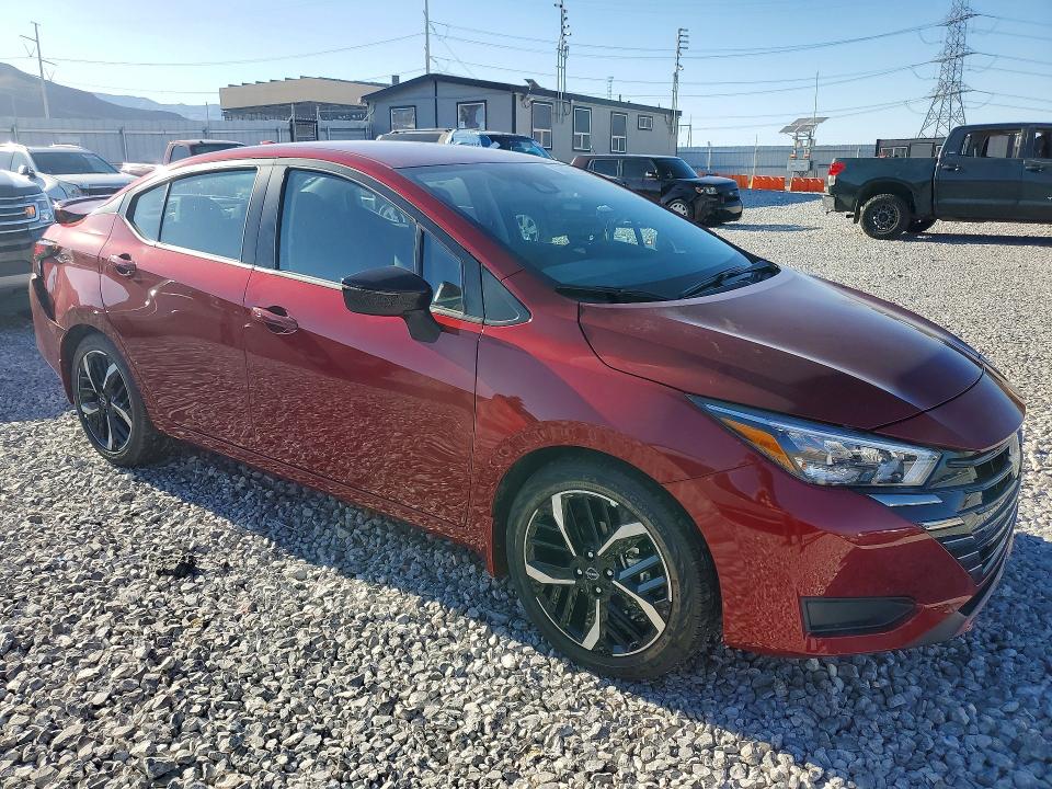 56431256 :رقم المزاد ، 3N1CN8FV8SL902663 vin ، 2025 Nissan Versa مزاد بيع
