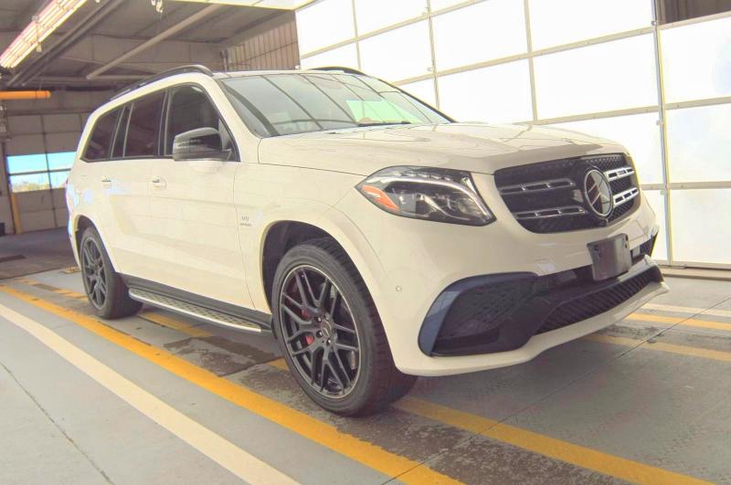 2018 Mercedes-benz Gls მანქანა იყიდება აუქციონზე, vin: 4JGDF7FE4JB159519, აუქციონის ნომერი: 56282766